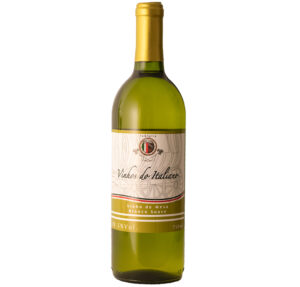 Vinho Branco de Mesa Suave 750ml Caixa c/ 6un.